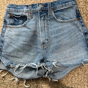 Abercrombie and fitch mom short (high rise)